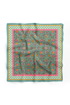 Floral Patterned Cotton Bandana - Cotton Bandana Scarf for Everyday Use