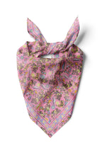 Pink Floral Bandana - Stylish Women's Bandana Scarf