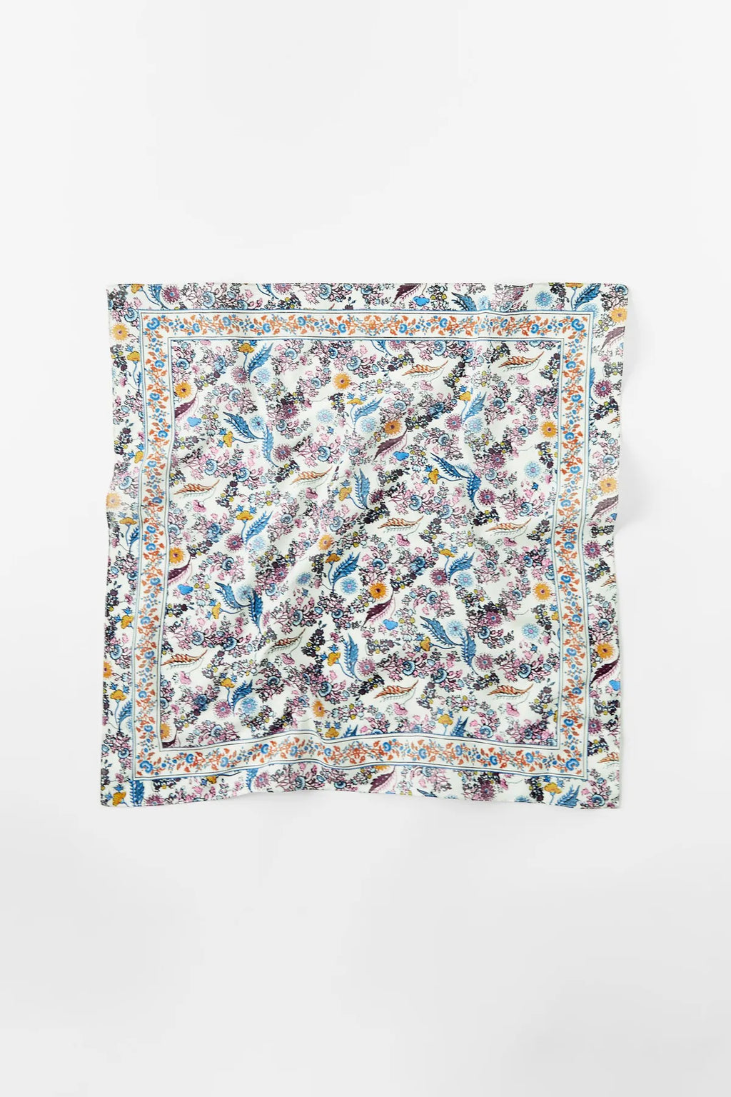 Floral Pattern Bandana - Stylish Women's Bandana Scarf