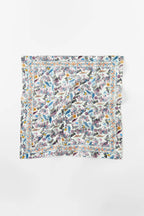 Floral Pattern Bandana - Stylish Women's Bandana Scarf