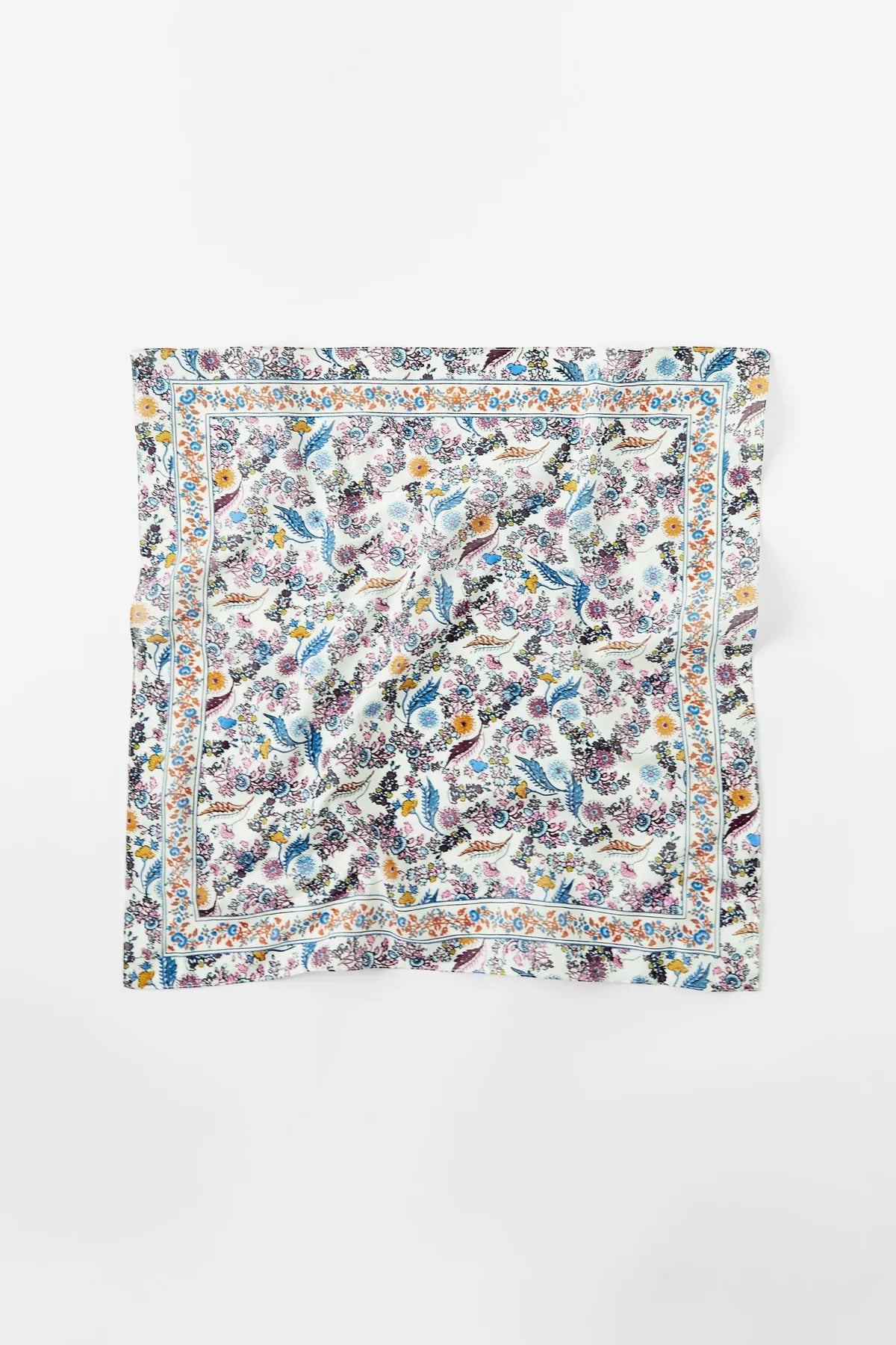 Floral Pattern Bandana - Stylish Women's Bandana Scarf