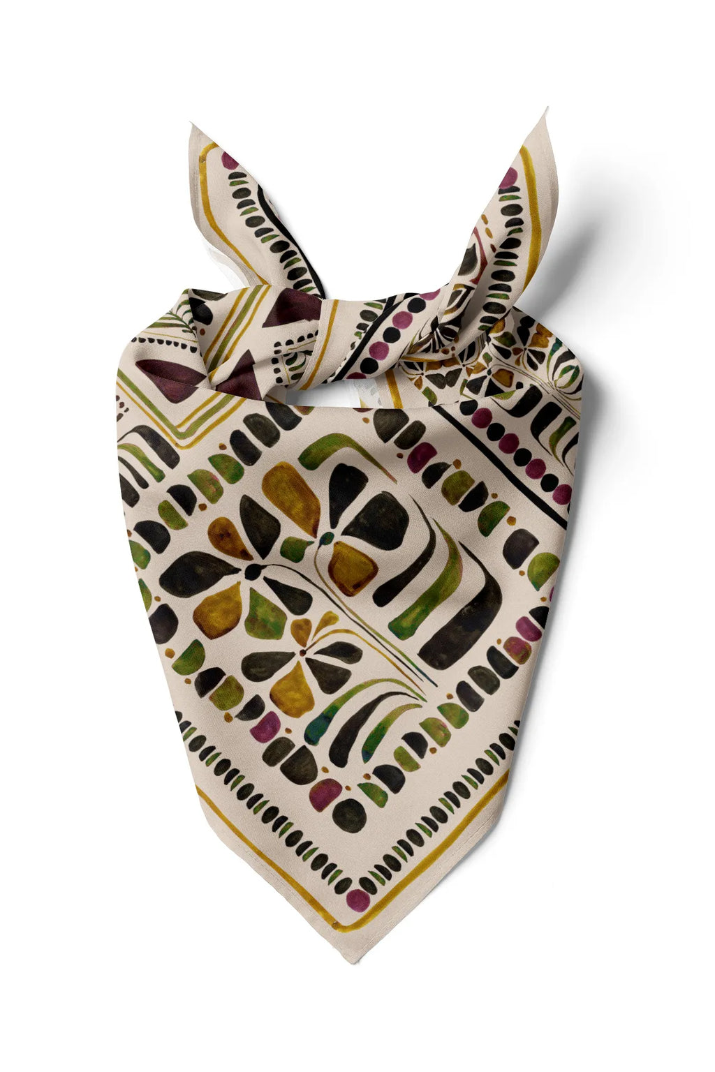 Cotton Bandana - Cotton Bandana Scarf for Everyday Use