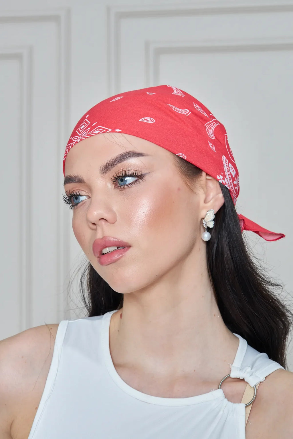 Cotton Bandana - Cotton Bandana Scarf for Everyday Use