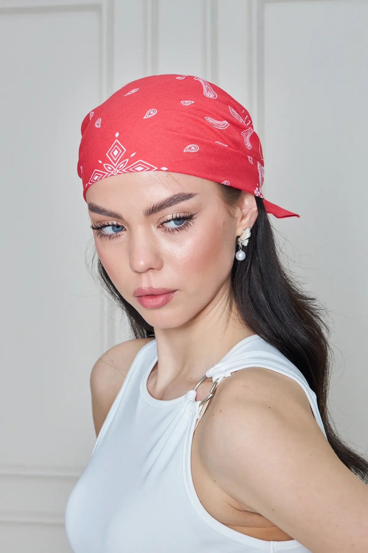 Cotton Bandana - Cotton Bandana Scarf for Everyday Use