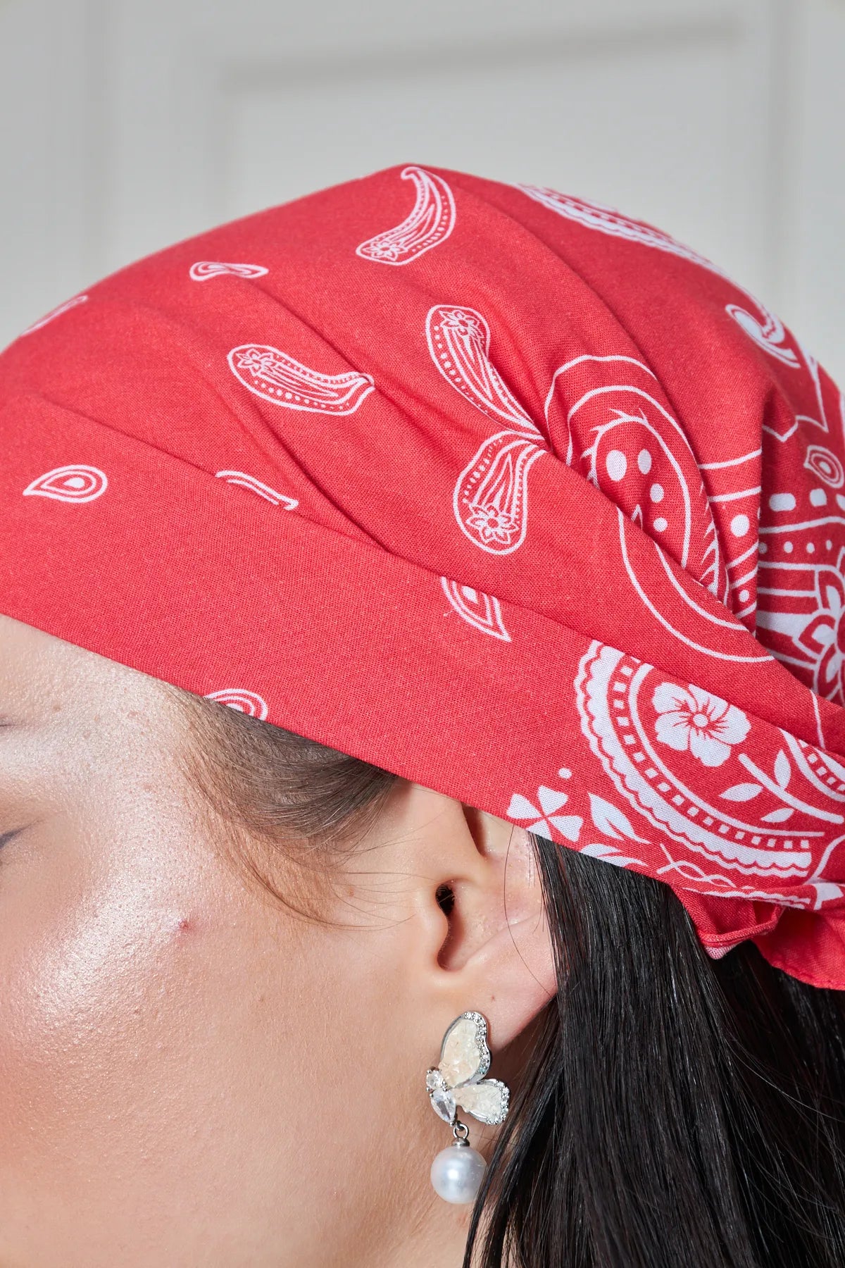 Cotton Bandana - Cotton Bandana Scarf for Everyday Use