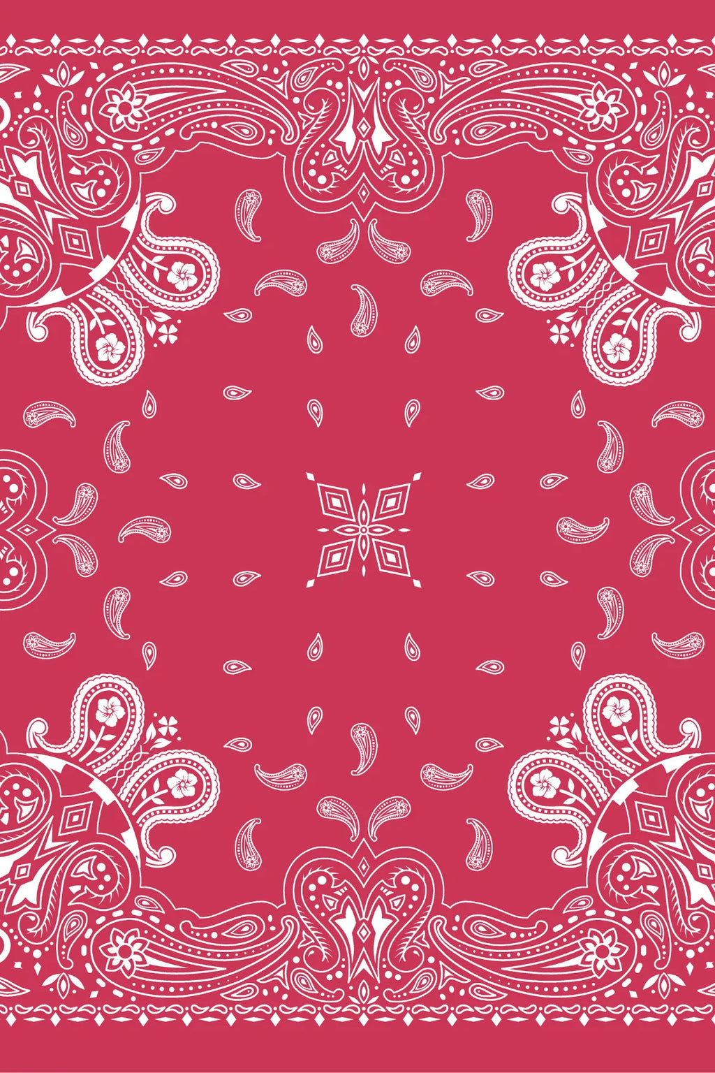 Cotton Bandana - Cotton Bandana Scarf for Everyday Use