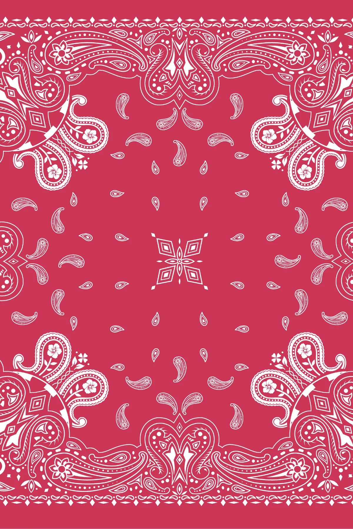 Cotton Bandana - Cotton Bandana Scarf for Everyday Use