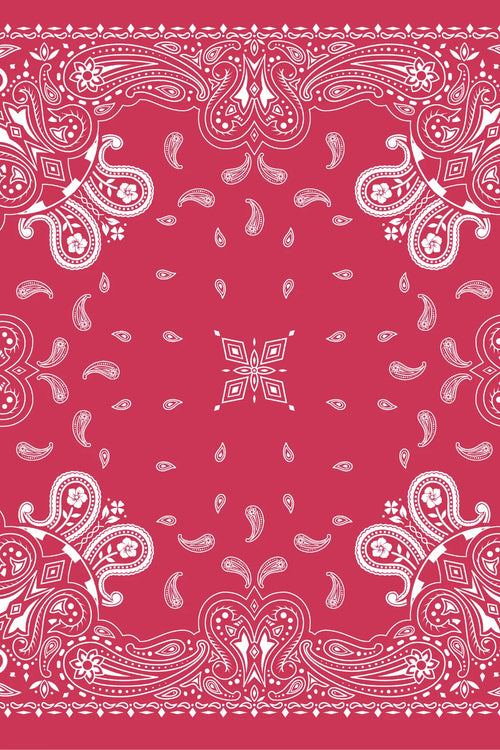 Cotton Bandana - Cotton Bandana Scarf for Everyday Use