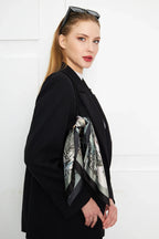 Leopard Print Scarf - Colorful Patterned Women's Scarf