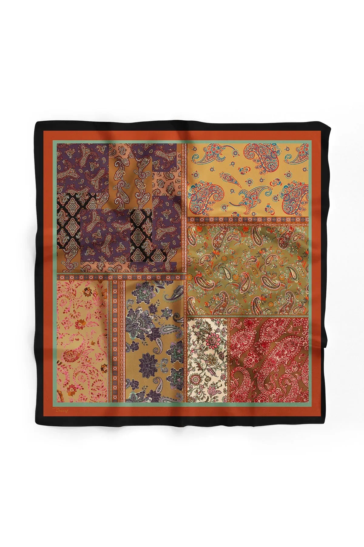 Women's Ethnic Patterned Scarf Bandana - Stylish Women's Bandana Scarf