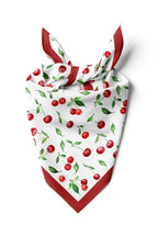 Women's Cherry Pattern Scarf Bandana - Stylish Women's Bandana Scarf
