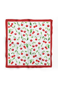 Women's Cherry Pattern Scarf Bandana - Stylish Women's Bandana Scarf
