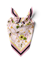 Women's Chain Pattern Scarf Bandana - Stylish Women's Bandana Scarf