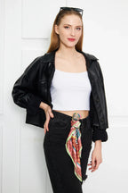 Women's Authentic Patterned Scarf Bandana - Stylish Women's Bandana Scarf