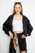 Women's Authentic Patterned Scarf Bandana - Stylish Women's Bandana Scarf