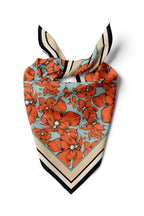 Women's Floral Pattern Scarf Bandana - Stylish Women's Bandana Scarf