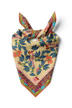 Women's Floral Pattern Scarf Bandana - Stylish Women's Bandana Scarf