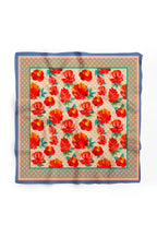 Women's Floral Pattern Scarf Bandana - Stylish Women's Bandana Scarf