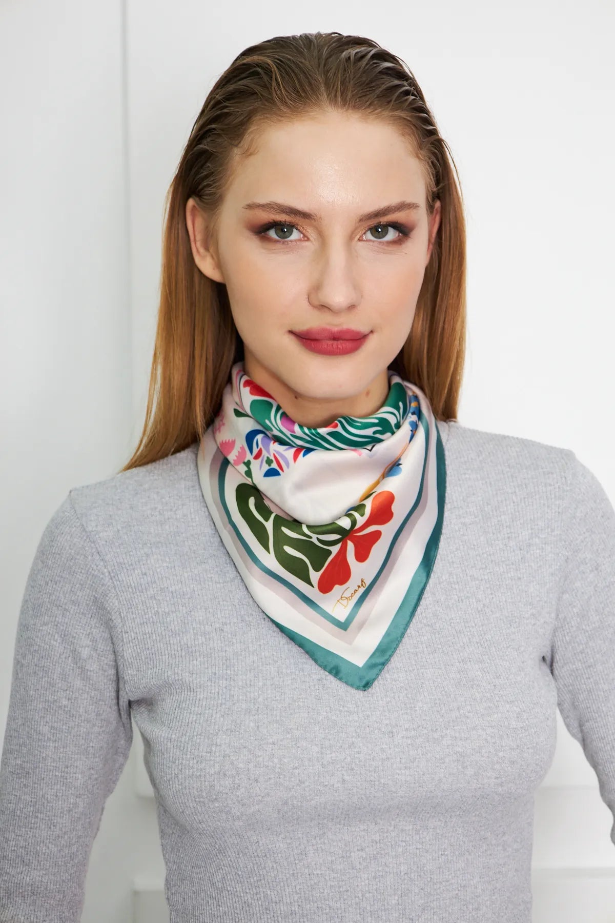Women's Patterned Scarf Bandana - Stylish Women's Bandana Scarf