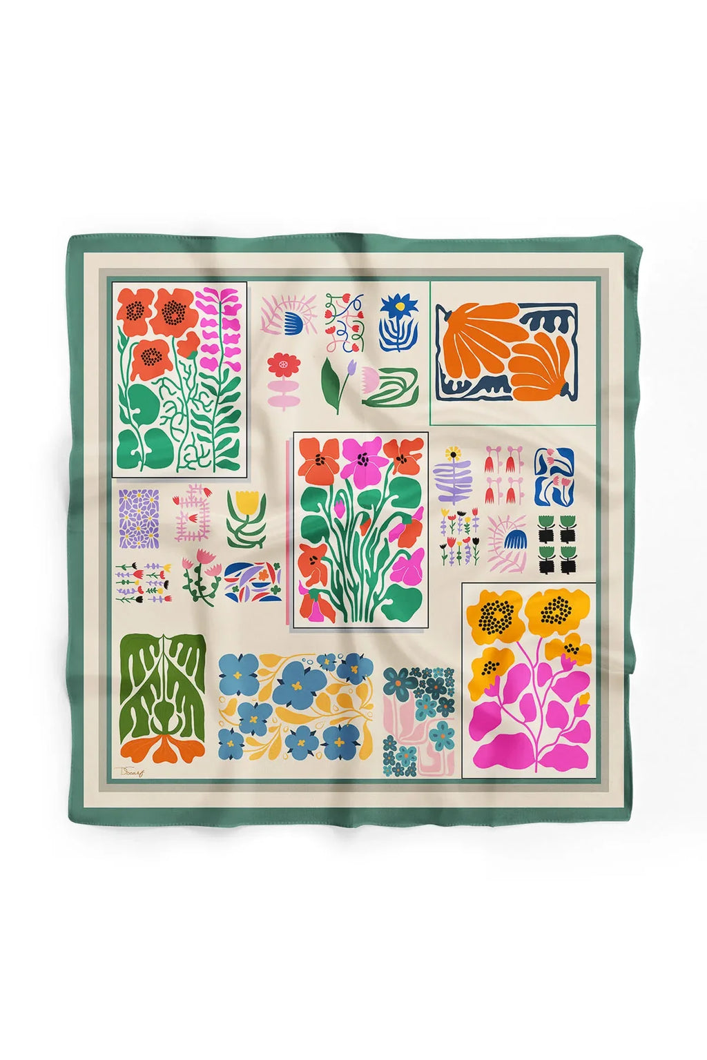 Women's Patterned Scarf Bandana - Stylish Women's Bandana Scarf