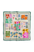 Women's Patterned Scarf Bandana - Stylish Women's Bandana Scarf