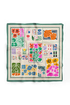 Women's Patterned Scarf Bandana - Stylish Women's Bandana Scarf