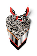 Women's Leopard Print Scarf Bandana - Stylish Women's Bandana Scarf