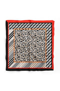 Women's Leopard Print Scarf Bandana - Stylish Women's Bandana Scarf