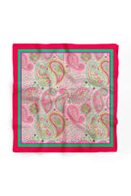 Pink Ethnic Patterned Women's Scarf - Colorful Patterned Women's Scarf