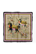 Drasege Patterned Scarf - Colorful Patterned Women's Scarf