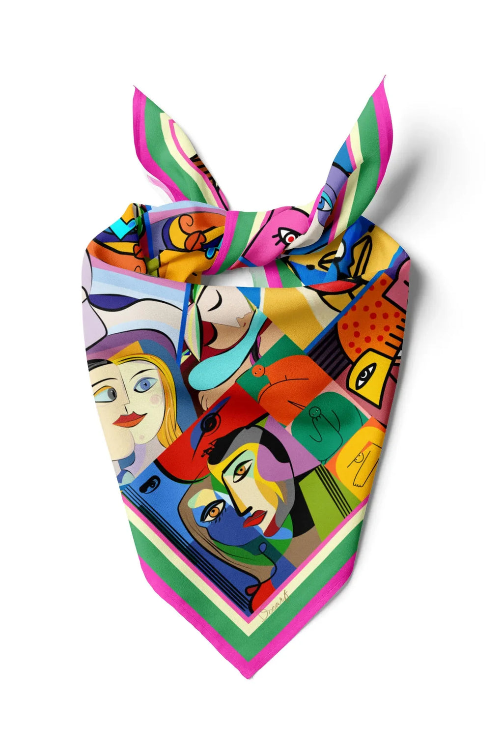 Picasso Scarf - Women's Scarf for Stylish Outfits