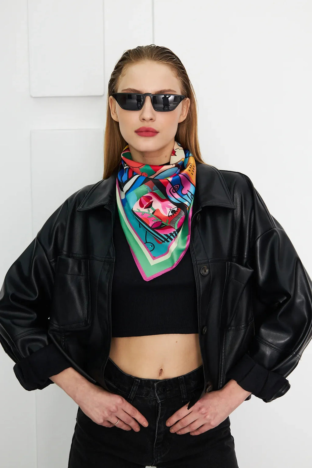 Picasso Scarf - Women's Scarf for Stylish Outfits