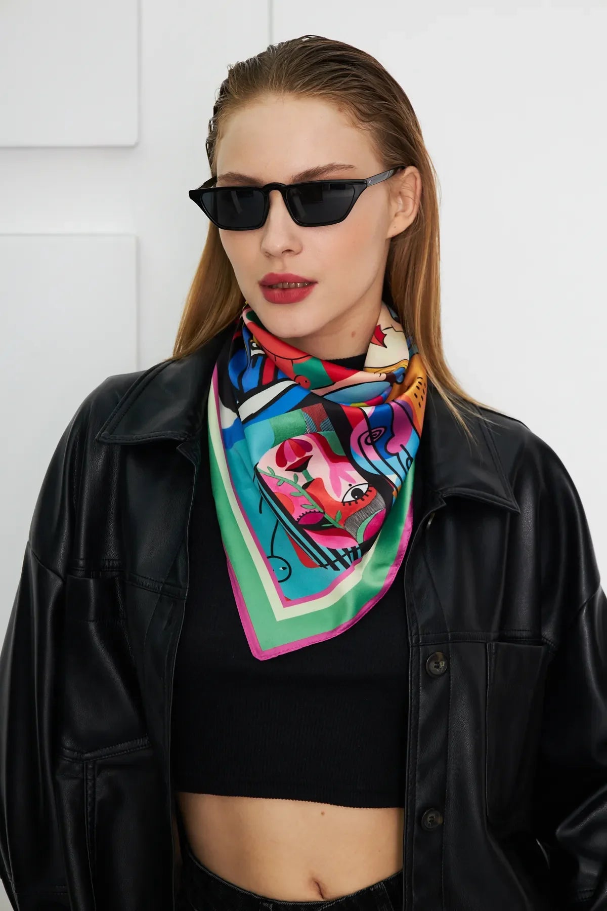 Picasso Scarf - Women's Scarf for Stylish Outfits
