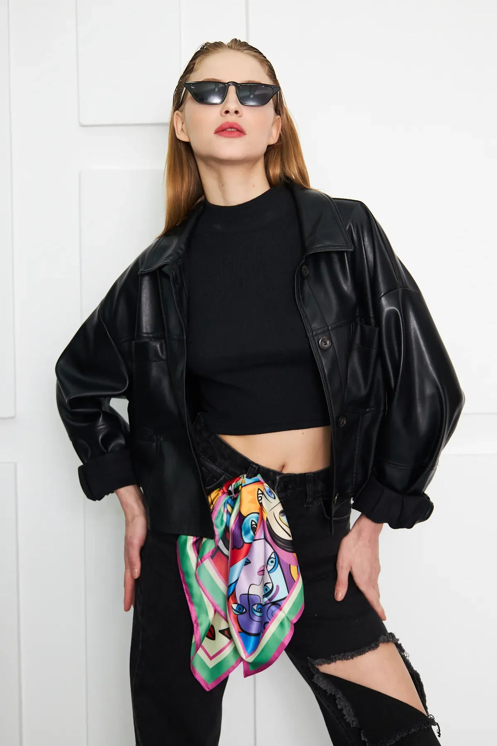 Picasso Scarf - Women's Scarf for Stylish Outfits