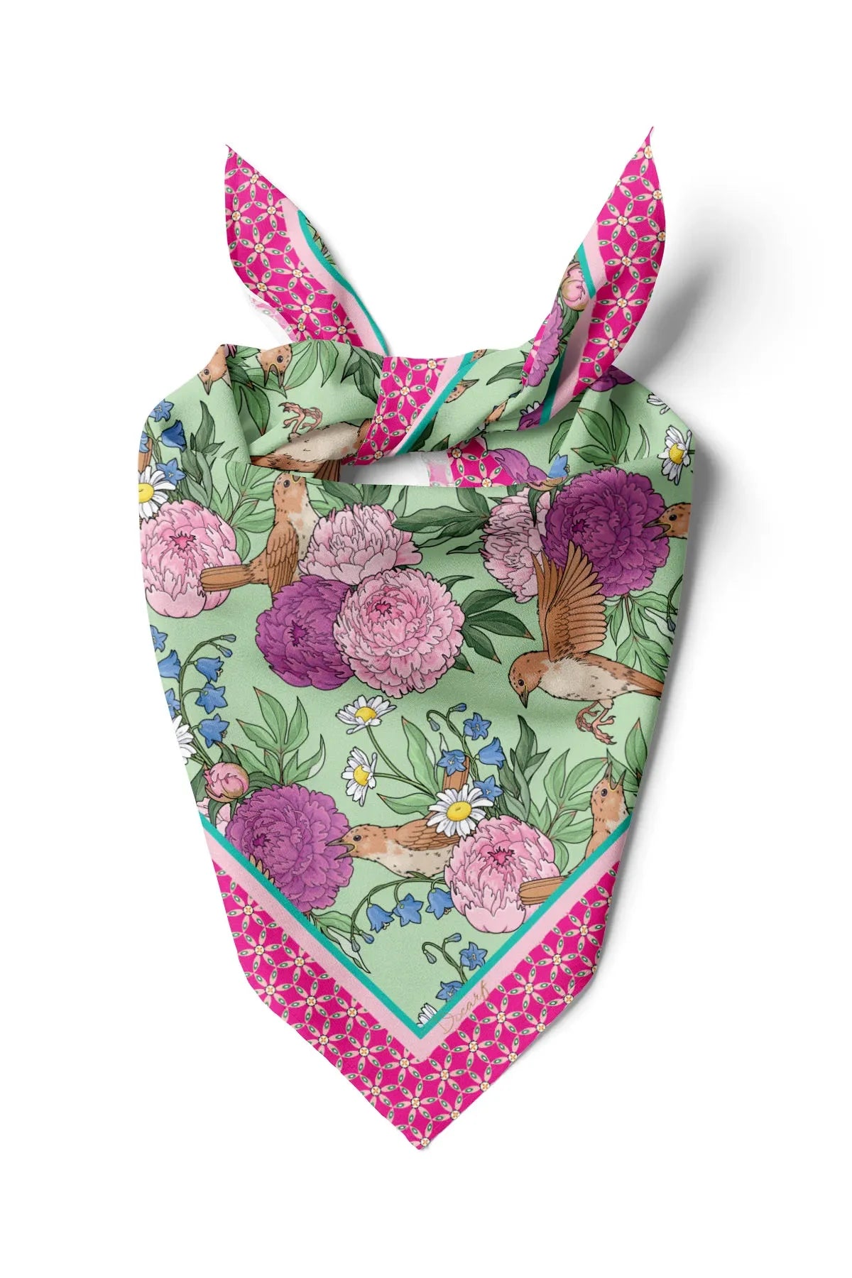 Spring Scarf - Women's Scarf for Stylish Outfits