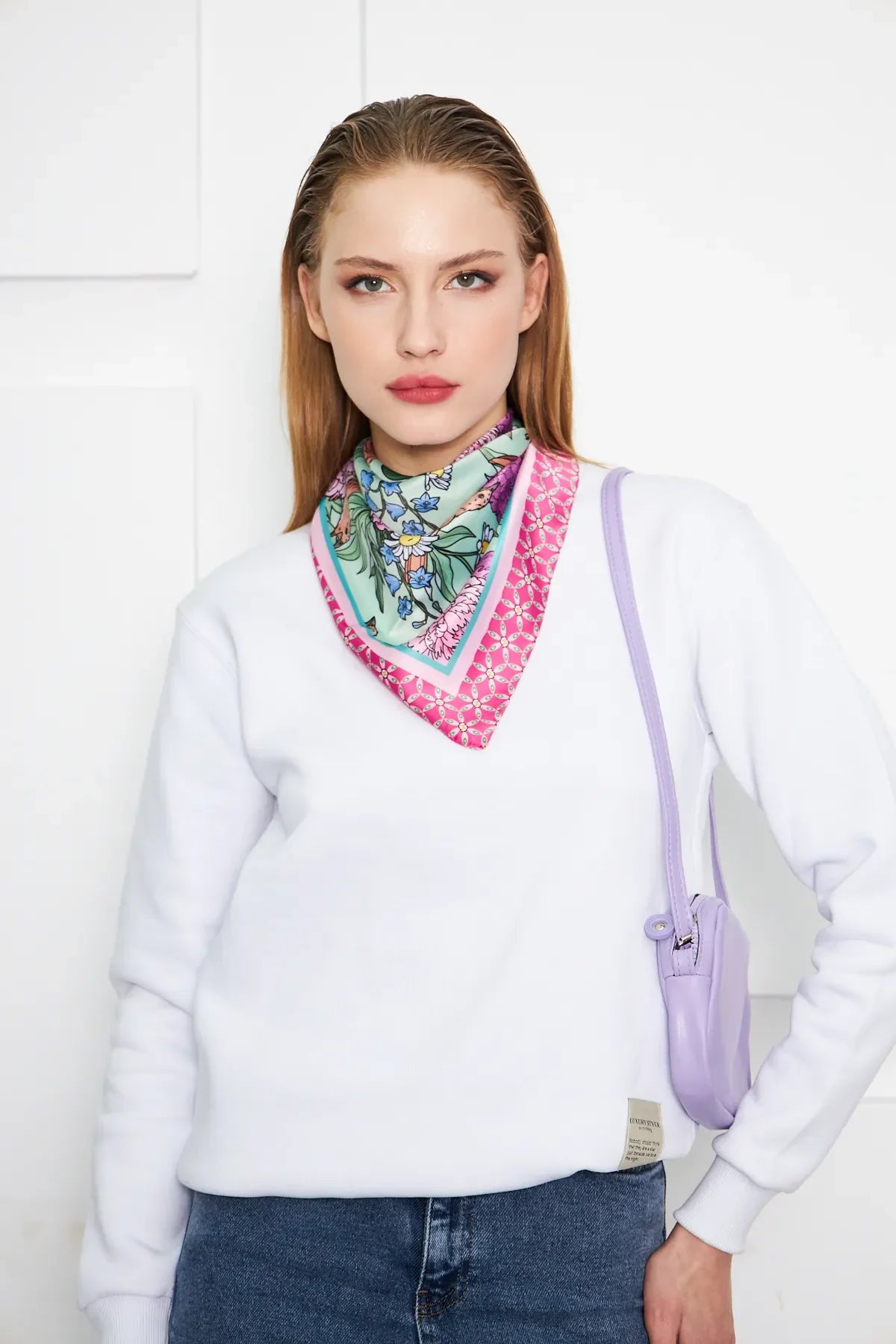 Spring Scarf - Women's Scarf for Stylish Outfits