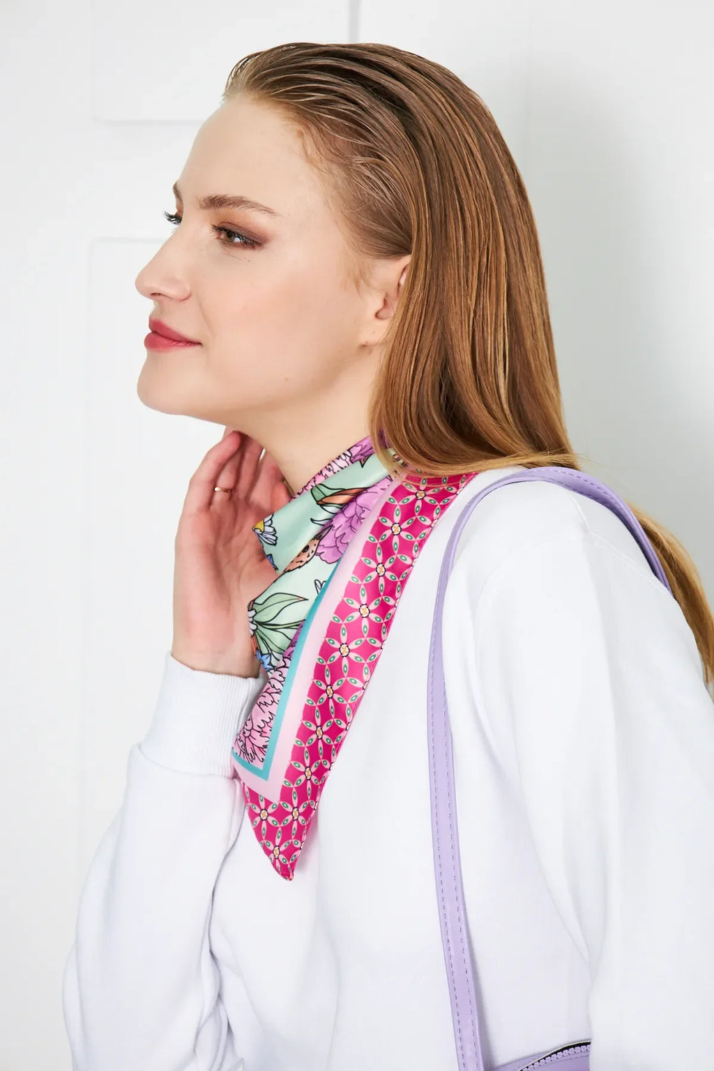 Spring Scarf - Women's Scarf for Stylish Outfits
