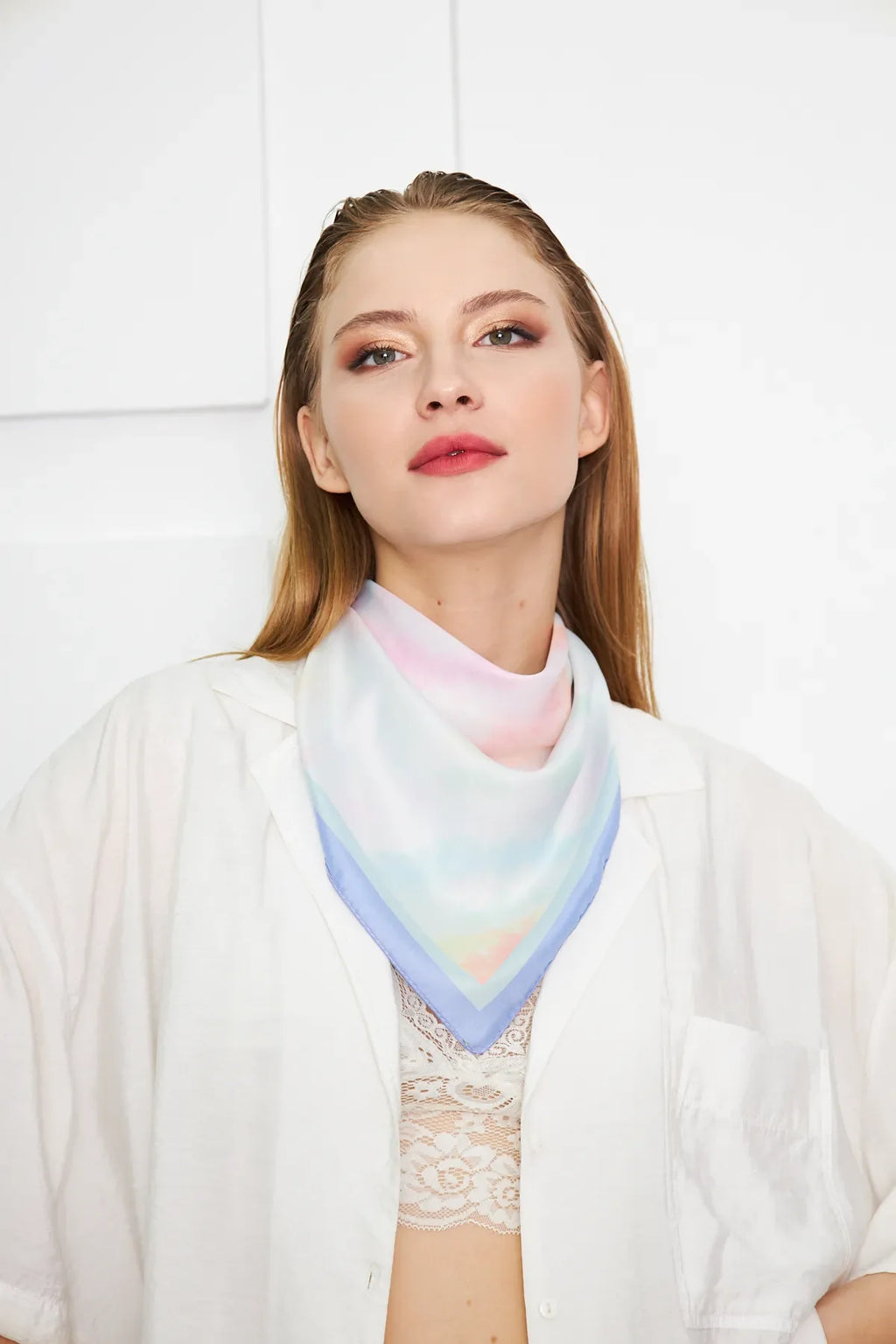 Gradient Scarf - Women's Scarf for Stylish Outfits