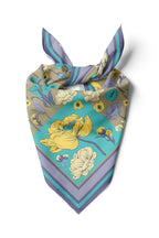 Floral Patterned Scarf - Colorful Patterned Women's Scarf