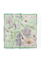 Floral Patterned Scarf - Colorful Patterned Women's Scarf
