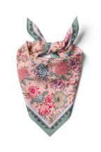 Floral Patterned Scarf - Colorful Patterned Women's Scarf