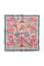 Floral Patterned Scarf - Colorful Patterned Women's Scarf