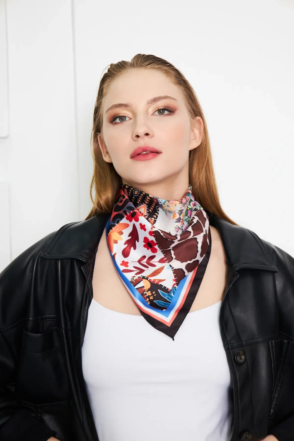 Women's Scarf Bandana - Stylish Women's Bandana Scarf