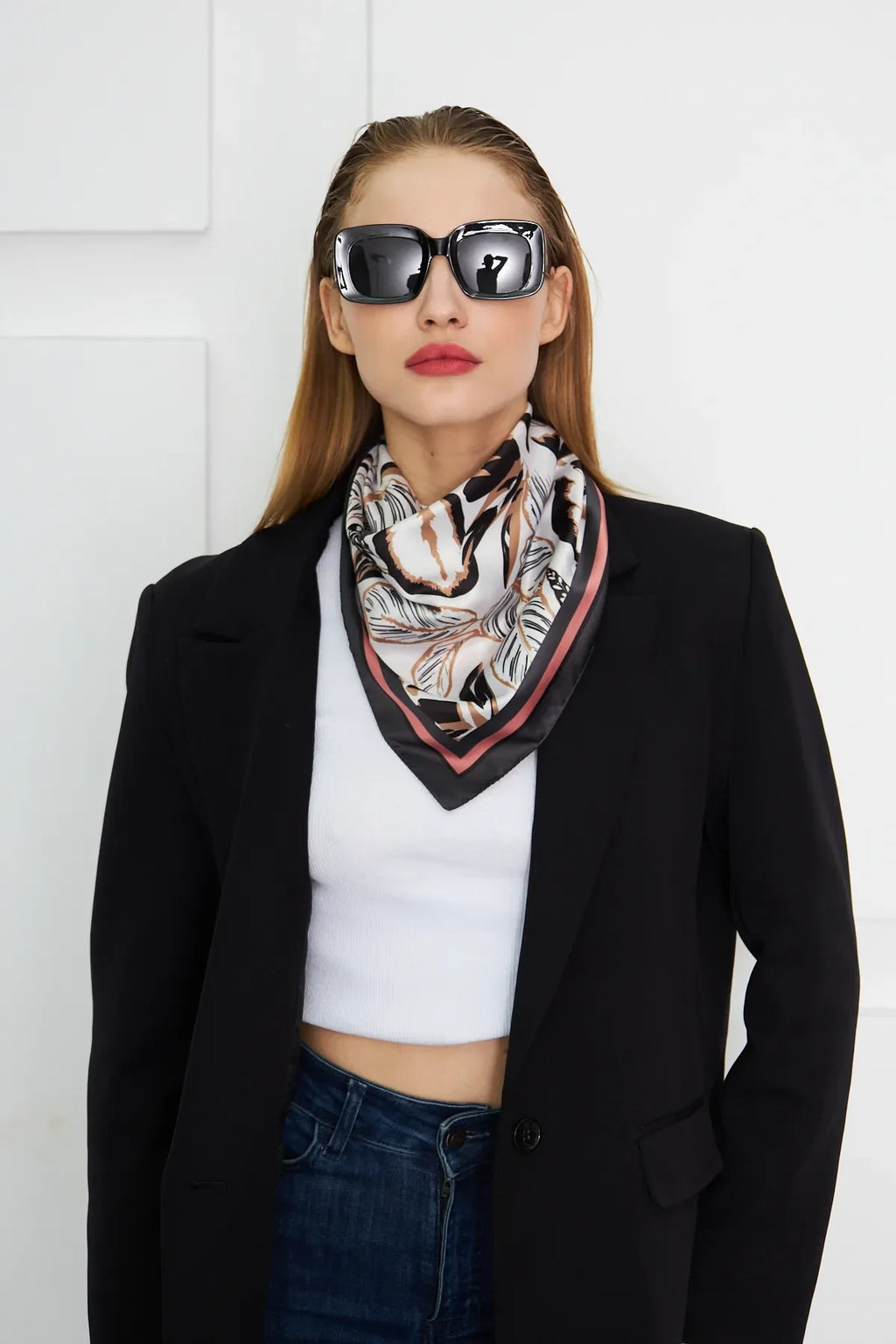Women's Scarf Bandana - Stylish Women's Bandana Scarf