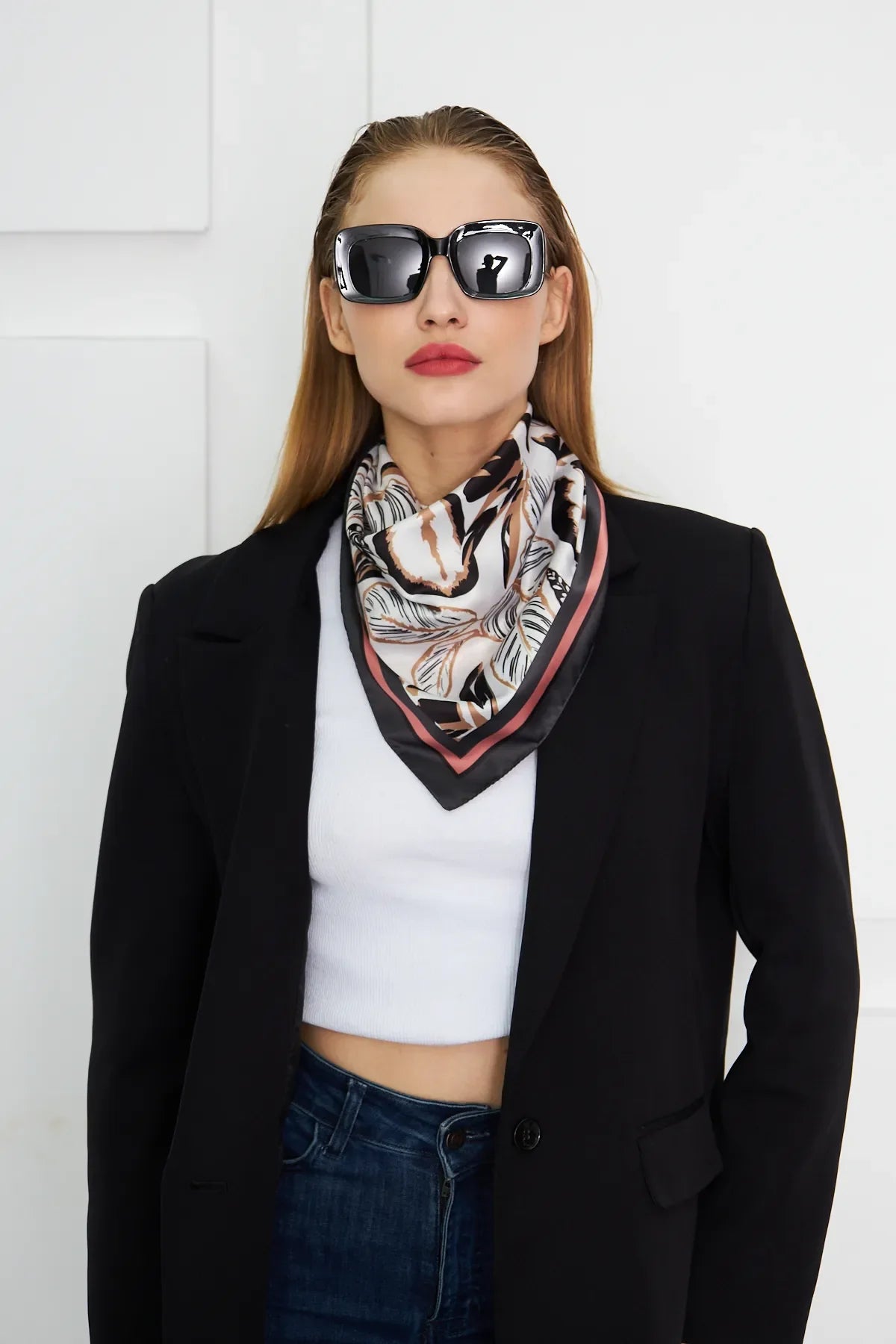 Women's Scarf Bandana - Stylish Women's Bandana Scarf