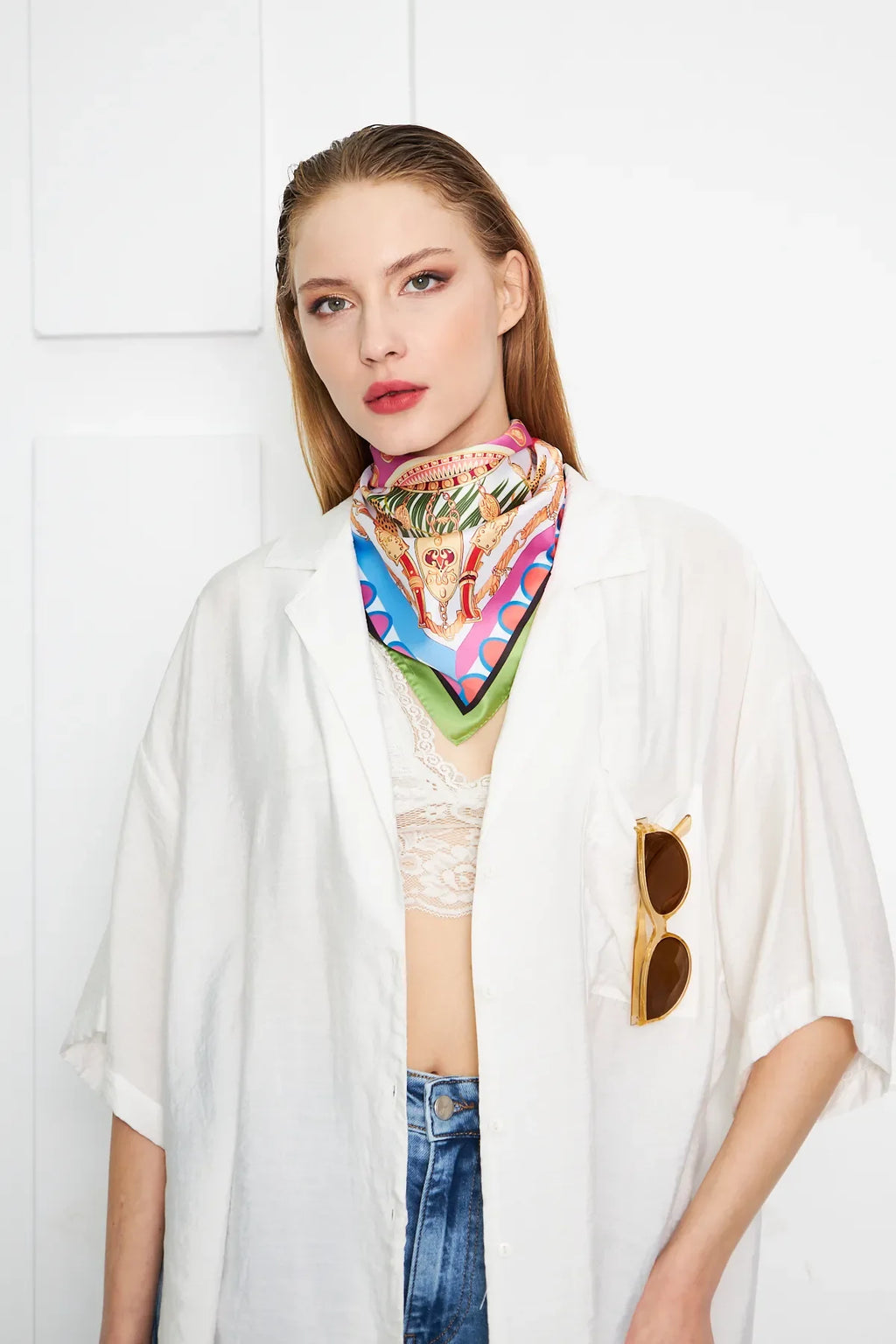 Women's Scarf Bandana - Stylish Women's Bandana Scarf