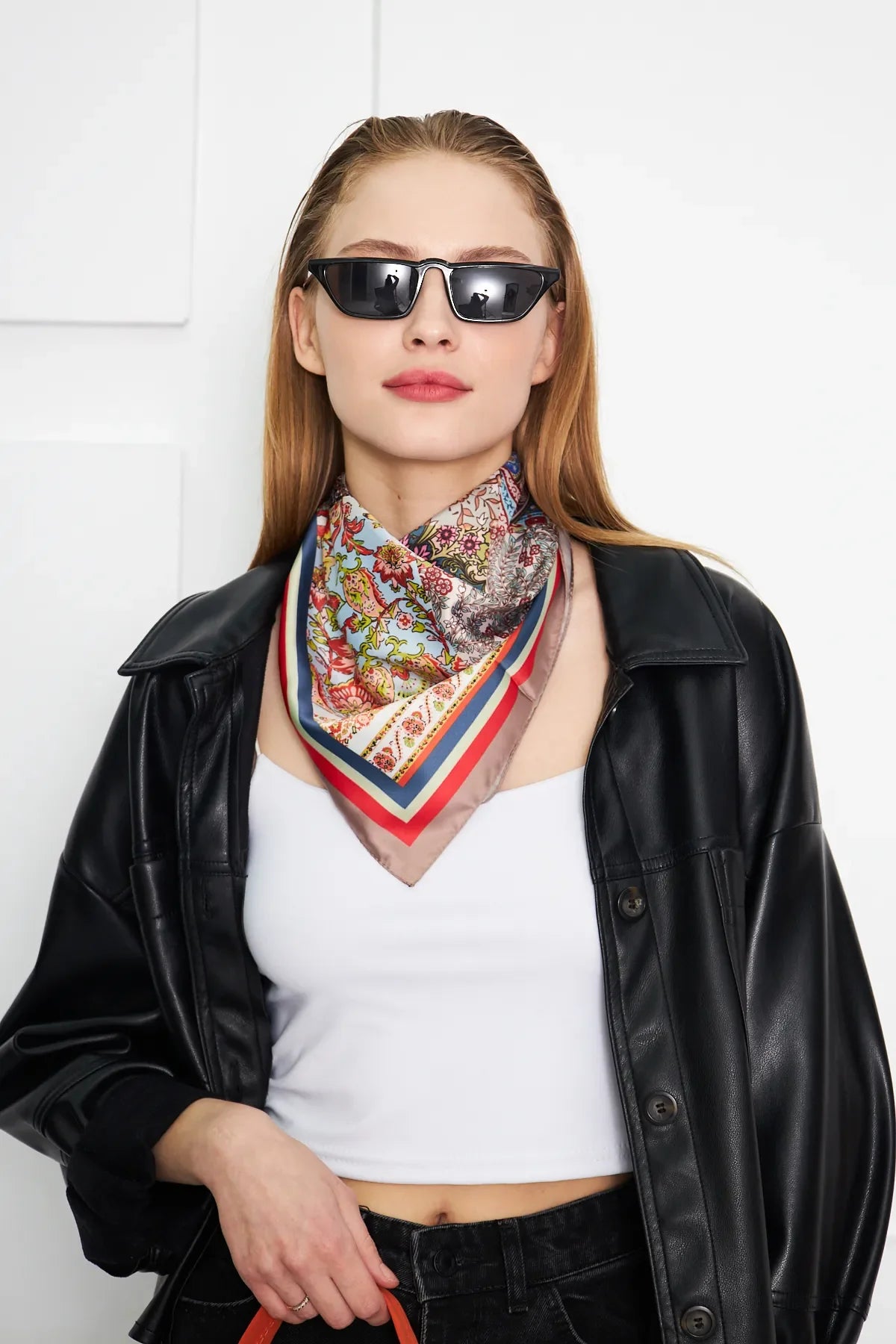 Women's Scarf Bandana - Stylish Women's Bandana Scarf