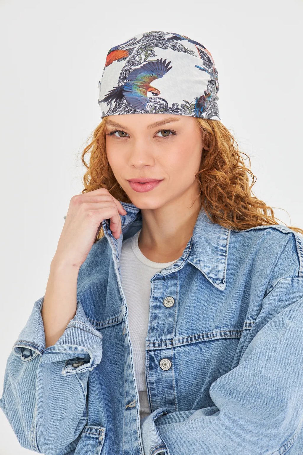 Women's Scarf Bandana - Stylish Women's Bandana Scarf