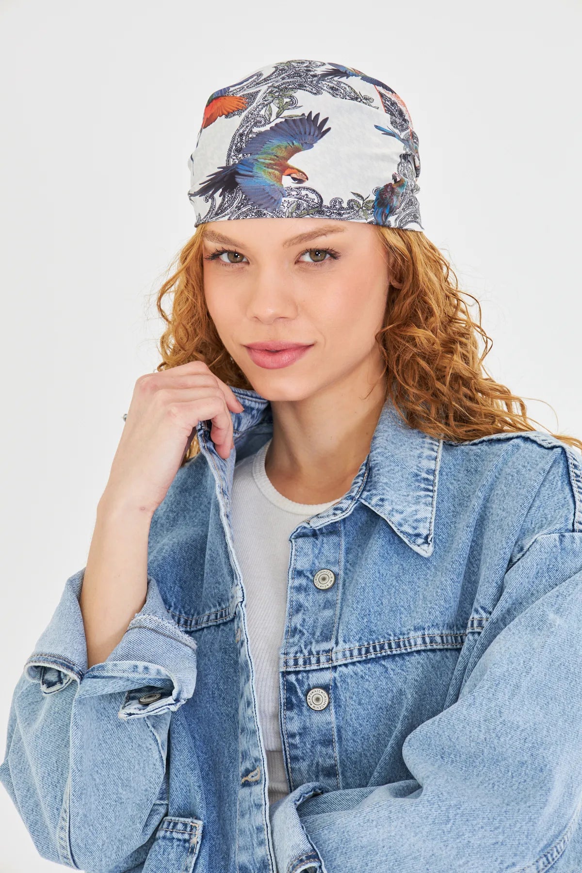 Women's Scarf Bandana - Stylish Women's Bandana Scarf