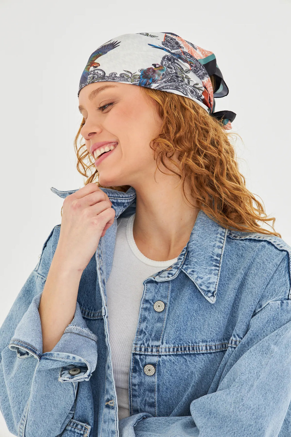 Women's Scarf Bandana - Stylish Women's Bandana Scarf